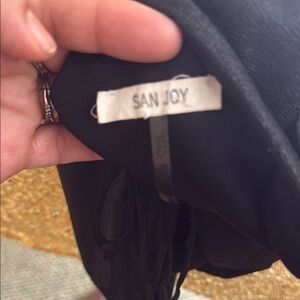 San Joy Classic Black Attire